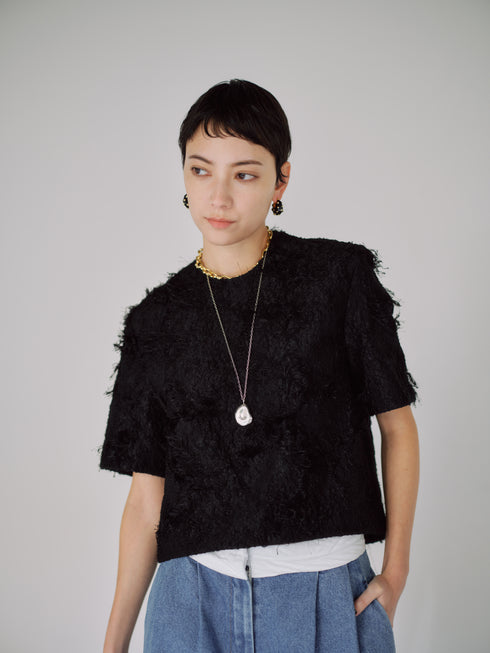 jacquard pull over